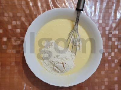 Tortas „Skruzdėlynė“ iš skaičių Žingsnis 3