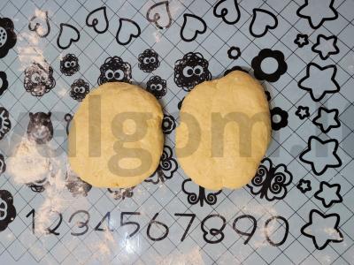 Tortas „Skruzdėlynė“ iš skaičių Žingsnis 4