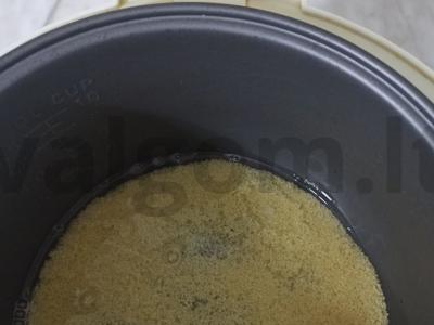 Kuskusas lėkštėje Žingsnis 2