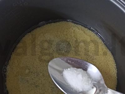 Kuskusas lėkštėje Žingsnis 3