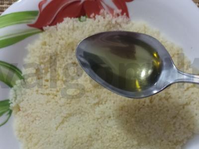 Kuskusas lėkštėje Žingsnis 4