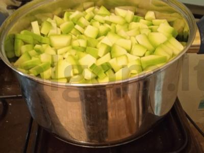 Cukinijų ikra Žingsnis 2