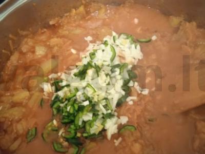 Cukinijų ikra Žingsnis 3