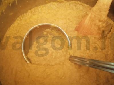 Cukinijų ikra Žingsnis 4