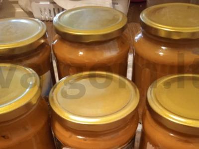 Cukinijų ikra pagrindine nuotrauka