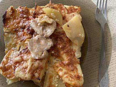 Mėsa prancūziškai vakarienei pagrindine nuotrauka