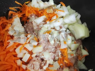 Grikių košė su faršu Žingsnis 1