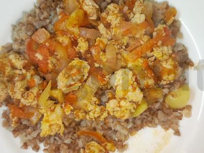 Grikių košė su faršu pagrindine nuotrauka