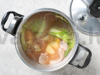 Pilki šaltibarščiai Žingsnis 3