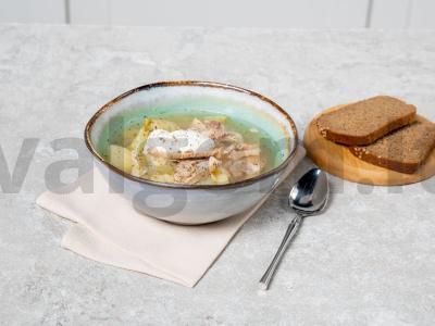 Pilki šaltibarščiai pagrindine nuotrauka