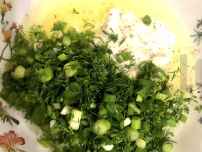 Cukinijų apkepas su sūriu lėtoje viryklėje Žingsnis 2