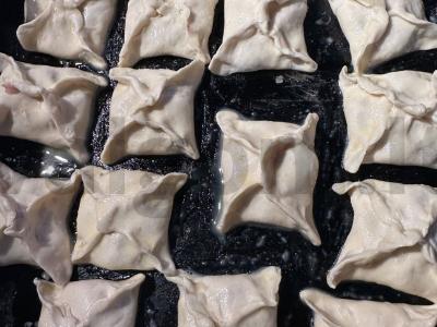 Namų sluoksniai „Samsa“ Žingsnis 6