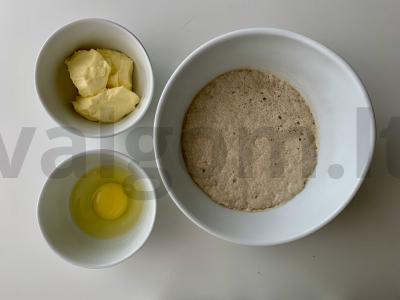 Karališka vatruška Žingsnis 1