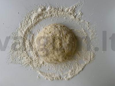 Karališka vatruška Žingsnis 4