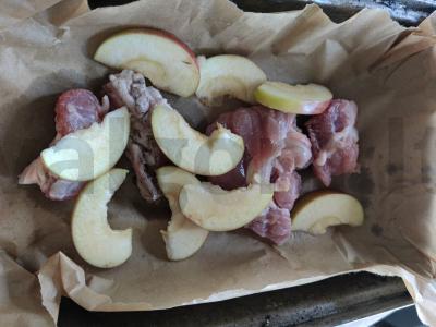 Veršiena su obuoliais, imbieru ir konjaku Žingsnis 2