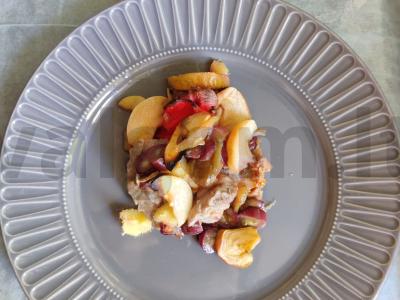 Veršiena su obuoliais, imbieru ir konjaku pagrindine nuotrauka