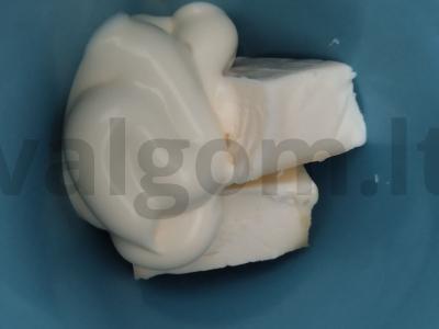 Baklažanų ritinėliai su sūriu ir morkomis Žingsnis 3