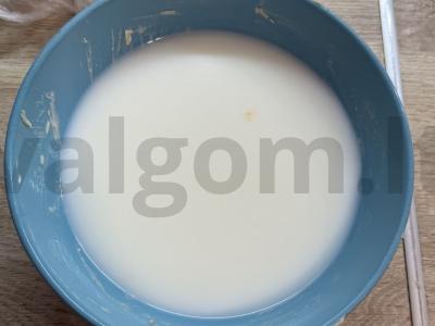 Namų stiliaus makaronai su vištienos krūtinėle ir prieskoniais Žingsnis 2