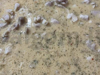 Namų stiliaus makaronai su vištienos krūtinėle ir prieskoniais Žingsnis 7