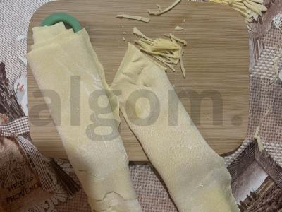 Sriuba „Namų makaronai“ Žingsnis 2