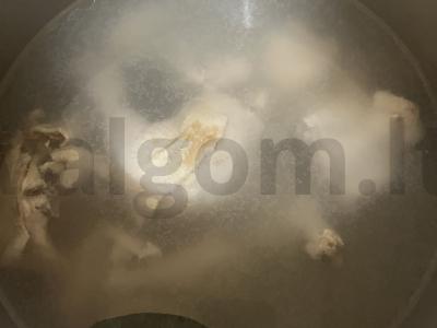 Sriuba „Namų makaronai“ Žingsnis 4