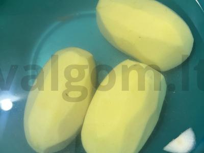 Sriuba „Namų makaronai“ Žingsnis 5