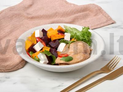 Kalakutienos filė su svogūnų luobele pagrindine nuotrauka