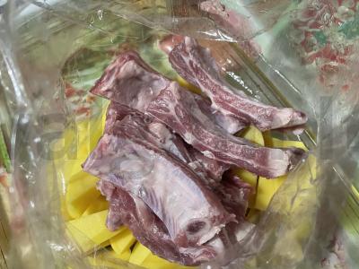 Šonkauliai su bulvėmis orkaitėje Žingsnis 3