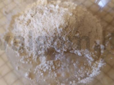 Žaliosios grikių miltų blynai Žingsnis 2