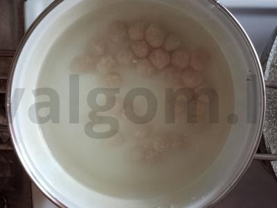 Namų sriuba su virtomis kukurūzais Žingsnis 2