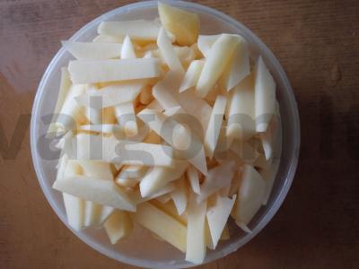 Namų sriuba su virtomis kukurūzais Žingsnis 3