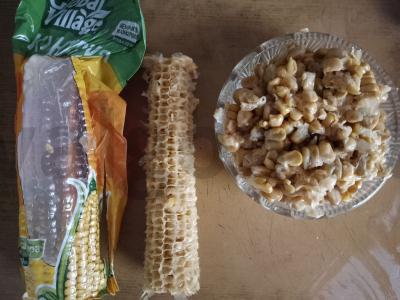 Namų sriuba su virtomis kukurūzais Žingsnis 5