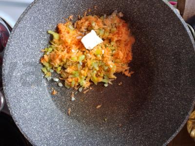 Namų sriuba su virtomis kukurūzais Žingsnis 7