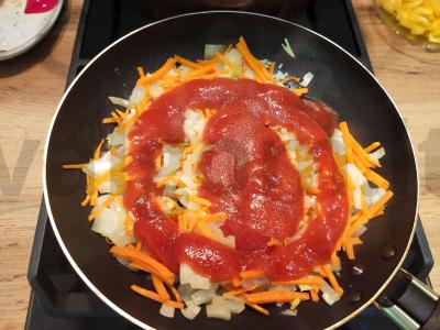 Šviežių kopūstų sriuba Žingsnis 3