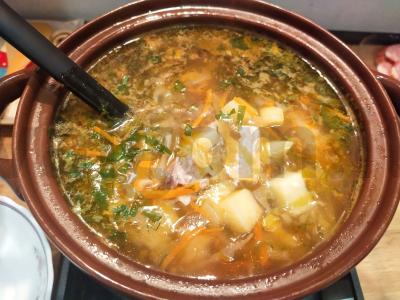 Šviežių kopūstų sriuba Žingsnis 7