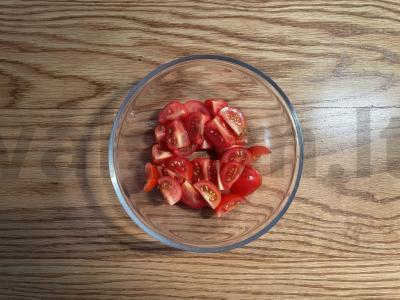 Naudingos tostai su avokadu, kiaušiniu ir granatu Žingsnis 3