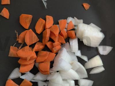 Abchazų plovas su vištiena Žingsnis 2