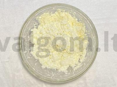 Švelni varškės apkepas su bananais ir obuoliais Žingsnis 1