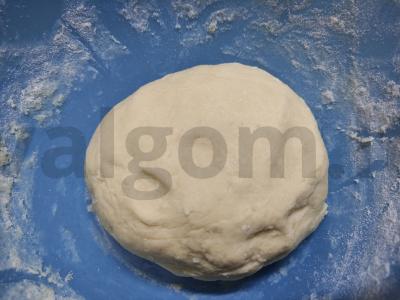 Švieži pyragėliai su miško uogomis Žingsnis 1