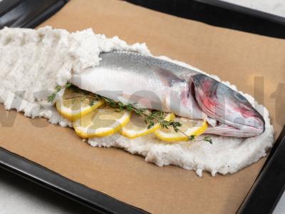 Jūros ešerys druskoje Žingsnis 2