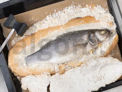 Jūros ešerys druskoje Žingsnis 3