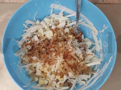 Skani salotos su ridikėliais Žingsnis 3