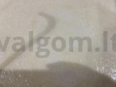 Manų košė su cinamonu Žingsnis 1