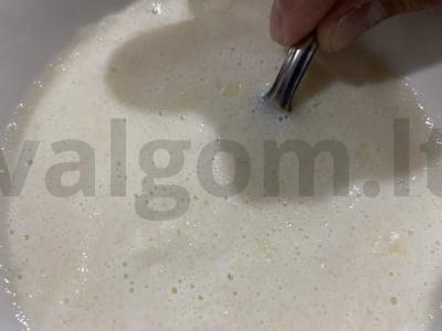 Manų košė su cinamonu Žingsnis 2