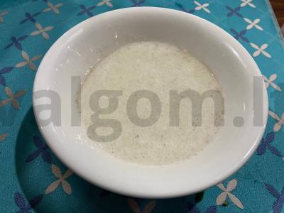 Manų košė su cinamonu Žingsnis 4