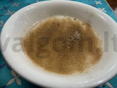 Manų košė su cinamonu Žingsnis 5