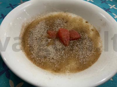 Manų košė su cinamonu pagrindine nuotrauka