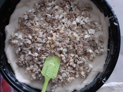 Mėsos pyragas Žingsnis 5