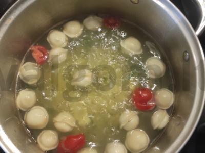 Greitas sūrio sriuba su koldūnais Žingsnis 2