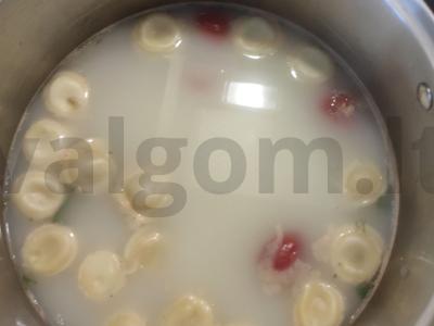 Greitas sūrio sriuba su koldūnais Žingsnis 4